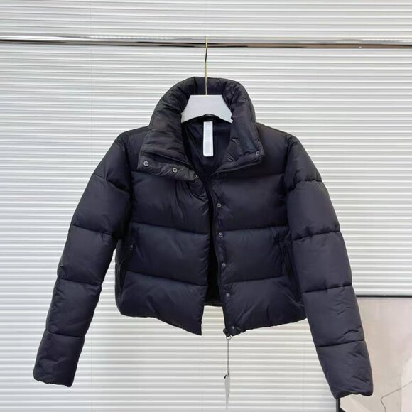 Alo Yoga Gold Rush Puffer Black Size S - Picture 4 of 4
